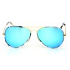 Ray Ban Original сонцезахисні окуляри 9299 хакі з синьою лінзою 