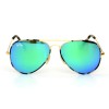Ray Ban Original сонцезахисні окуляри 9302 хакі з синьою лінзою 