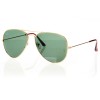Ray Ban Aviator (каплі) сонцезахисні окуляри 7034 золоті з зеленоюлінзою 
