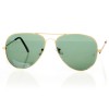 Ray Ban Aviator (каплі) сонцезахисні окуляри 7034 золоті з зеленоюлінзою 