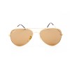 Ray Ban Aviator (каплі) сонцезахисні окуляри 7178 золоті з коричневоюлінзою 