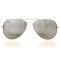 Ray Ban Aviator (каплі) сонцезахисні окуляри 8517 срібні з ртутноюлінзою . Photo 3