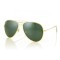 Ray Ban Aviator (каплі) сонцезахисні окуляри 8591 золоті з зеленоюлінзою . Photo 2