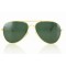 Ray Ban Aviator (каплі) сонцезахисні окуляри 8591 золоті з зеленоюлінзою . Photo 3