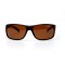 Мужские сонцезащитные очки 10874 коричневые с коричневой линзой . Photo 2
