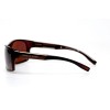 Мужские сонцезащитные очки 10874 коричневые с коричневой линзой 
