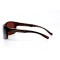 Мужские сонцезащитные очки 10874 коричневые с коричневой линзой . Photo 3