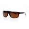 Мужские сонцезащитные очки 10874 коричневые с коричневой линзой . Photo 1