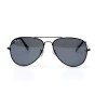 Ray Ban Aviator (каплі) сонцезахисні окуляри 10669 чорні з чорноюлінзою 