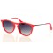 Ray Ban Round Metal (круглые) сонцезащитные очки 8483 красные ссерой линзой . Photo 2