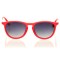 Ray Ban Round Metal (круглые) сонцезащитные очки 8483 красные ссерой линзой . Photo 3