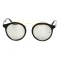 Ray Ban Metal (круглі) сонцезахисні окуляри 9336 чорні з ртутноюлінзою . Photo 3