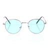 Ray Ban Metal (круглі) сонцезахисні окуляри 10396 срібні з зеленоюлінзою 
