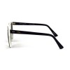 Christian Dior сонцезащитные очки 11705 чёрные с чёрной линзой 