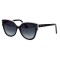 Christian Dior сонцезащитные очки 11705 чёрные с чёрной линзой . Photo 1