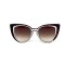 Fendi сонцезащитные очки 12155 коричневые с коричневой линзой . Photo 2