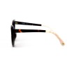 Fendi сонцезащитные очки 12155 коричневые с коричневой линзой 