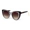 Fendi сонцезащитные очки 12155 коричневые с коричневой линзой . Photo 1