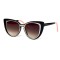 Fendi сонцезахисні окуляри 12409 чорні з коричневою лінзою . Photo 1