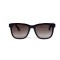 Gucci сонцезащитные очки 12415 чёрные с коричневой линзой . Photo 2