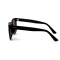 Gucci сонцезахисні окуляри 12415 чорні з коричневою лінзою . Photo 3