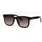 Gucci сонцезащитные очки 12415 чёрные с коричневой линзой . Photo 1