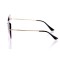 Жіночі сонцезахисні окуляри Класика 10114 золоті з коричневою лінзою . Photo 3
