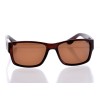 Женские сонцезащитные очки Классика 10311 коричневые с коричневой линзой 