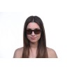 Женские сонцезащитные очки Классика 10311 коричневые с коричневой линзой 
