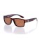Женские сонцезащитные очки Классика 10311 коричневые с коричневой линзой . Photo 1