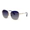 Miu Miu сонцезащитные очки 12100 золотые с чёрной линзой . Photo 1