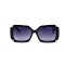 Louis Vuitton сонцезахисні окуляри 12283 чорні з бузковою лінзою . Photo 2
