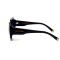 Louis Vuitton сонцезахисні окуляри 12283 чорні з бузковою лінзою . Photo 3