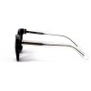 Marc Jacobs сонцезахисні окуляри 12180 чорні з чорною лінзою 