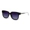Marc Jacobs сонцезащитные очки 12180 чёрные с чёрной линзой . Photo 1