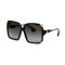 Chrome Hearts сонцезащитные очки 11950 чёрные с чёрной линзой . Photo 1