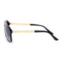 Louis Vuitton сонцезащитные очки 11361 чёрные с чёрной линзой 