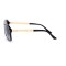 Louis Vuitton сонцезащитные очки 11361 чёрные с чёрной линзой . Photo 3