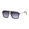 Louis Vuitton сонцезащитные очки 11361 чёрные с чёрной линзой . Photo 1