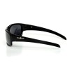 Чоловічі сонцезахисні окуляри Спорт 9253 чорні з чорною лінзою 