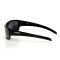 Чоловічі сонцезахисні окуляри Спорт 9253 чорні з чорною лінзою . Photo 3