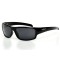 Чоловічі сонцезахисні окуляри Спорт 9253 чорні з чорною лінзою . Photo 1