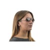 Жіночі сонцезахисні окуляри 9212 золоті з коричневою лінзою 