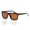 Чоловічі сонцезахисні окуляри 9181 коричневі з коричневою лінзою . Photo 1