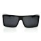 Мужские сонцезащитные очки 9350 чёрные с чёрной линзой . Photo 2