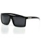 Мужские сонцезащитные очки 9350 чёрные с чёрной линзой . Photo 1