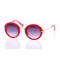 Дитячі сонцезахисні окуляри 10438 червоні з фіолетовою лінзою . Photo 1
