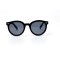 Детские сонцезащитные очки 10728 чёрные с чёрной линзой . Photo 2