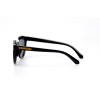 Дитячі сонцезахисні окуляри 10728 чорні з чорною лінзою 