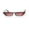 Жіночі сонцезахисні окуляри 10747 коричневі з коричневою лінзою 